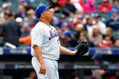 Bartolo’s Gem Leads Mets Once Again