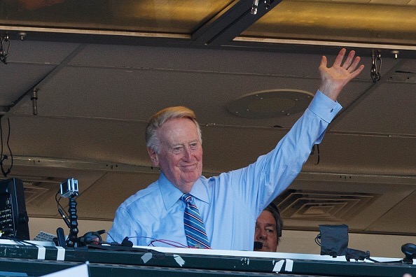 Saying Goodbye to Vin Scully