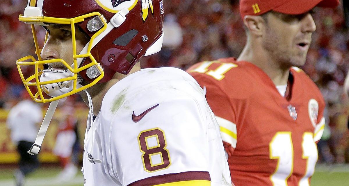 WHAT IN THE WORLD were the Redskins Thinking with the Alex Smith Trade?