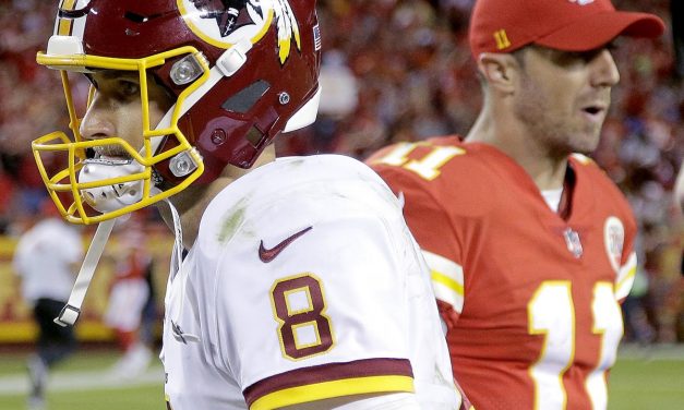 WHAT IN THE WORLD were the Redskins Thinking with the Alex Smith Trade?