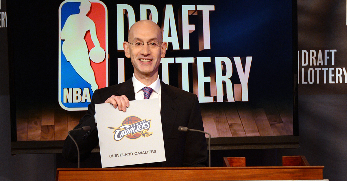 Tonight’s Draft Lottery Will Decide Whether or not it is Fixed