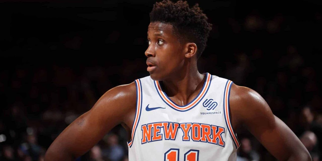 Is it Time for the Knicks to GIVE UP on Frank Ntilikina?